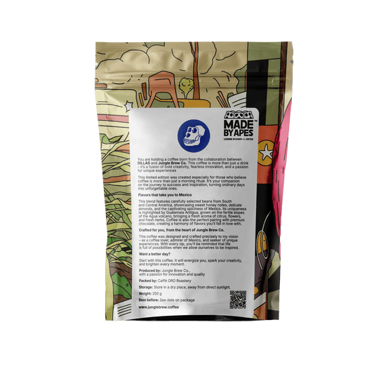 JUNGLE COFFEE - DILLAS EDITION (PRE - ORDER) - Jungle Brew Co.