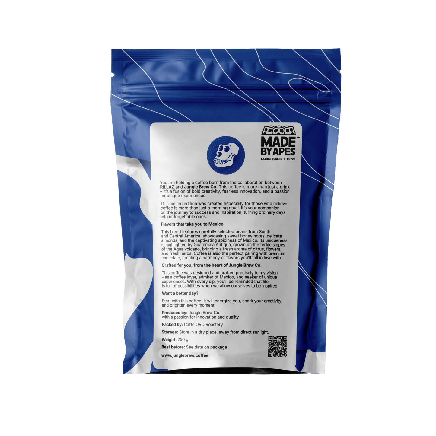 Jungle Coffee - Rillaz Edition - Jungle Brew Co.
