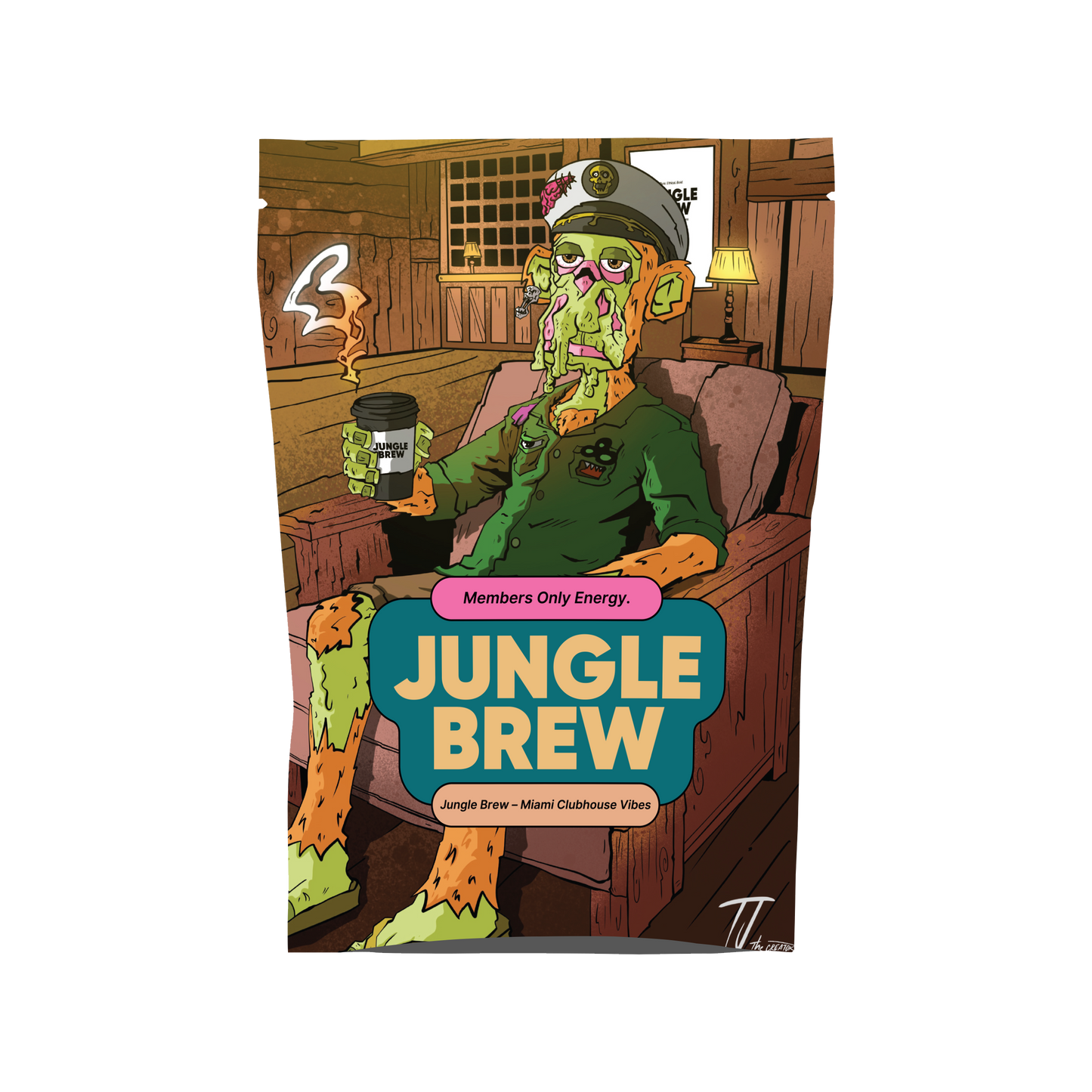 Jungle Brew - Miami "Clubhouse" Vibes