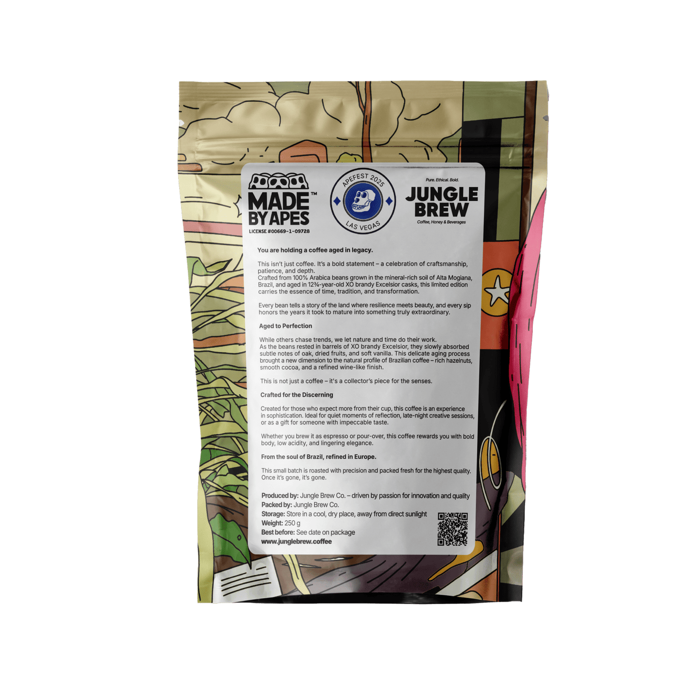 PREORDER – Jungle Brew Coffee | ApeFest 2025 Limited Edition - Jungle Brew Co.