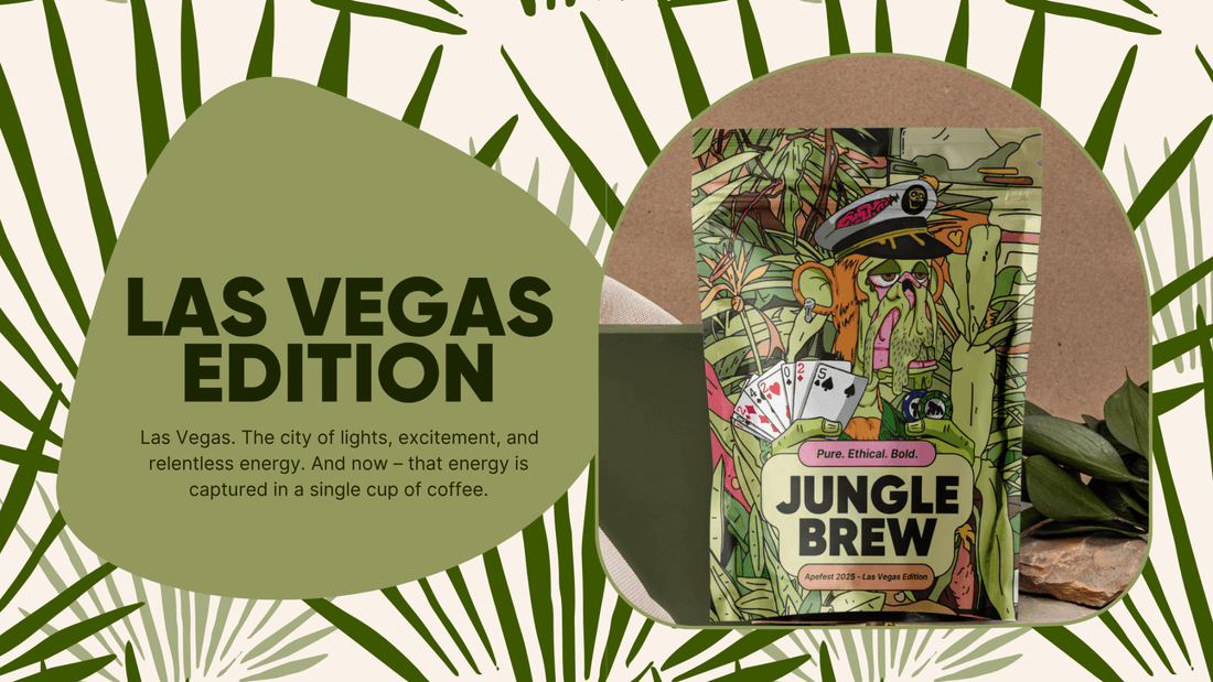 Jungle Brew: Las Vegas Edition – The Wildest Coffee Trip of Your Life - Jungle Brew Co.