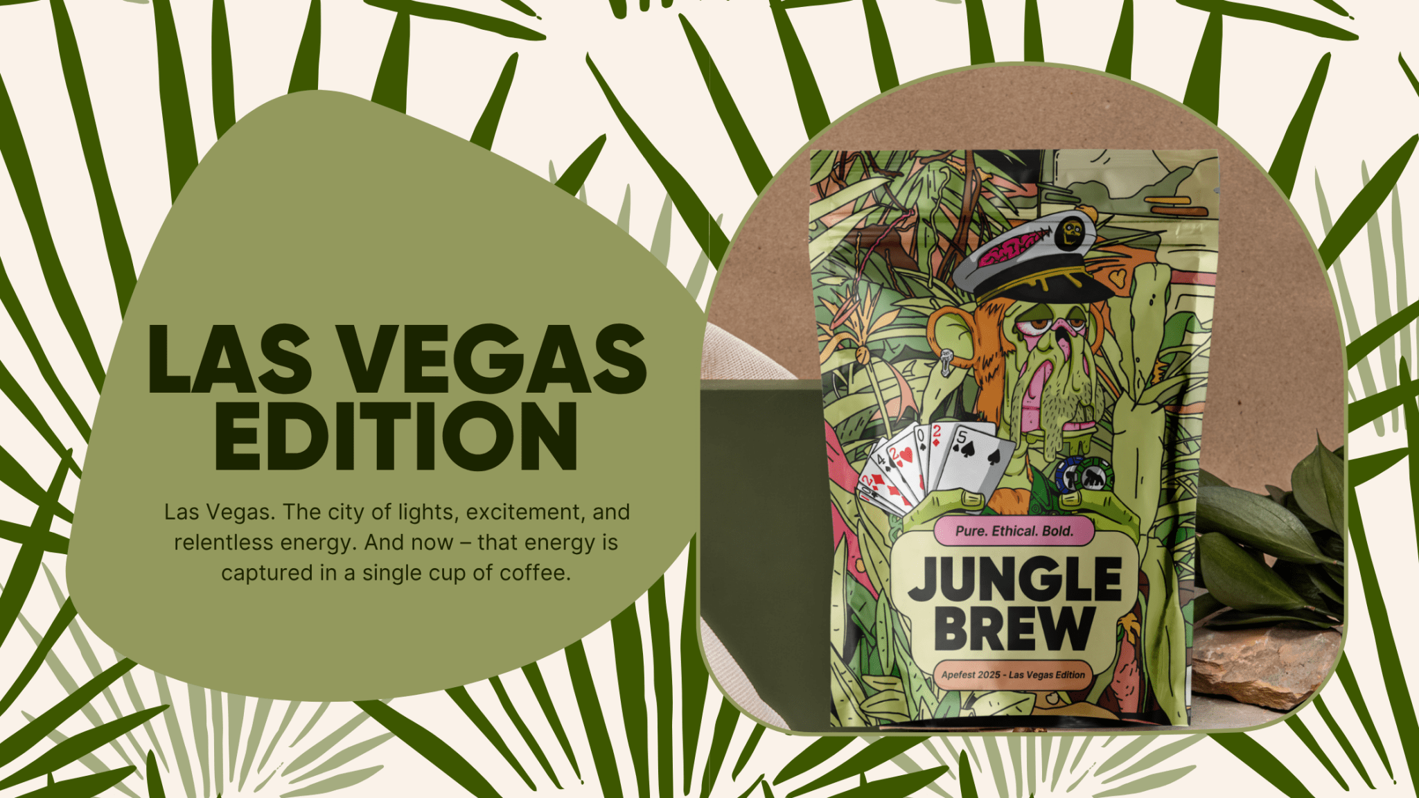 Jungle Brew: Las Vegas Edition – The Wildest Coffee Trip of Your Life - Jungle Brew Co.