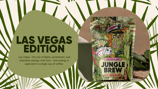 Jungle Brew: Las Vegas Edition – The Wildest Coffee Trip of Your Life