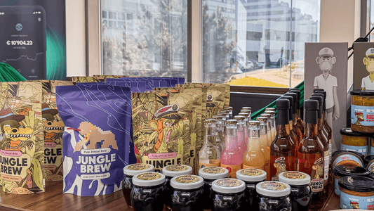 Web3 & Coffee: My Experience at ETH Bratislava - Jungle Brew Co.