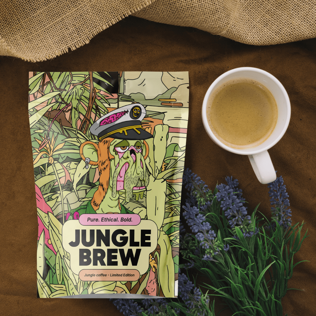 Coffee beans - Jungle Brew Co.
