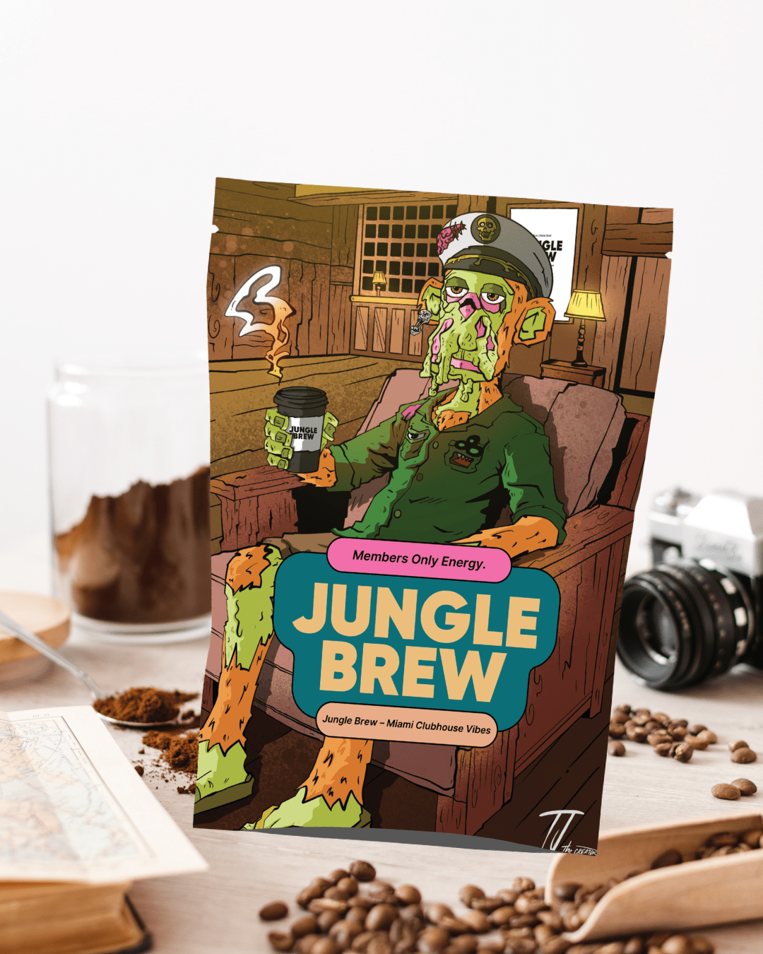 Coffee Miami Edition - Jungle Brew Co.