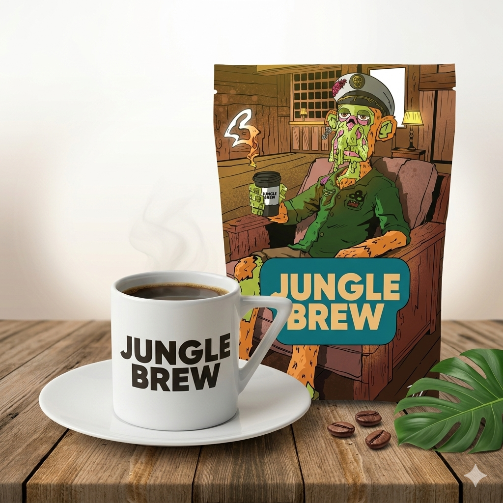 Jungle Brew - Miami Clubhouse Vibes