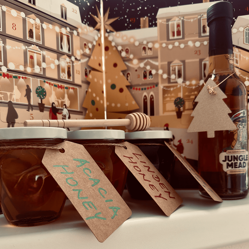 Christmas Jungle Honey Gift Set – Give the Sweetest Joy! 🐝 - Jungle Brew Co.