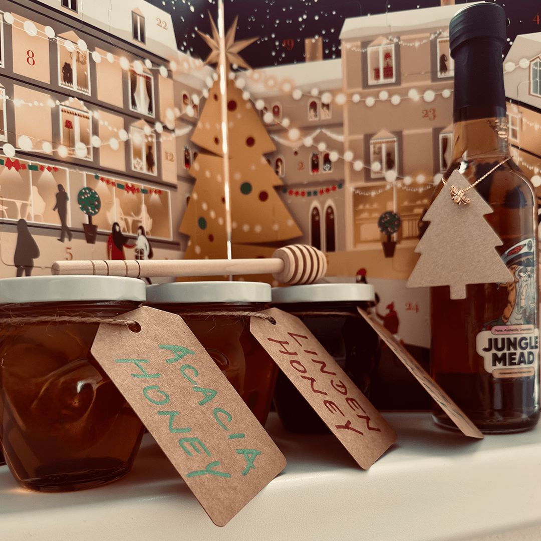 Christmas Jungle Honey Gift Set – Give the Sweetest Joy! 🐝 - Jungle Brew Co.