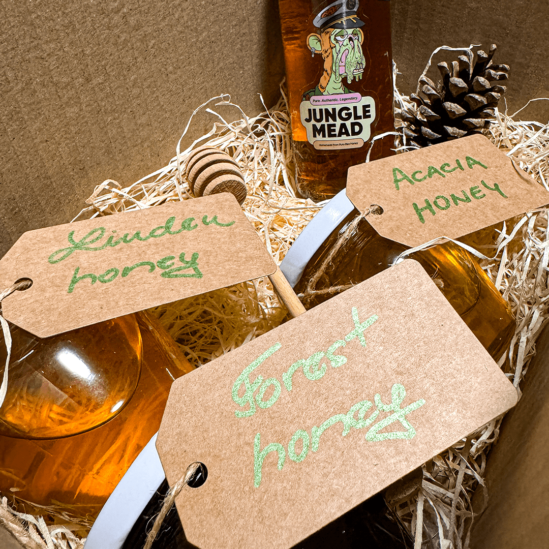 Christmas Jungle Honey Gift Set – Give the Sweetest Joy! 🐝 - Jungle Brew Co.
