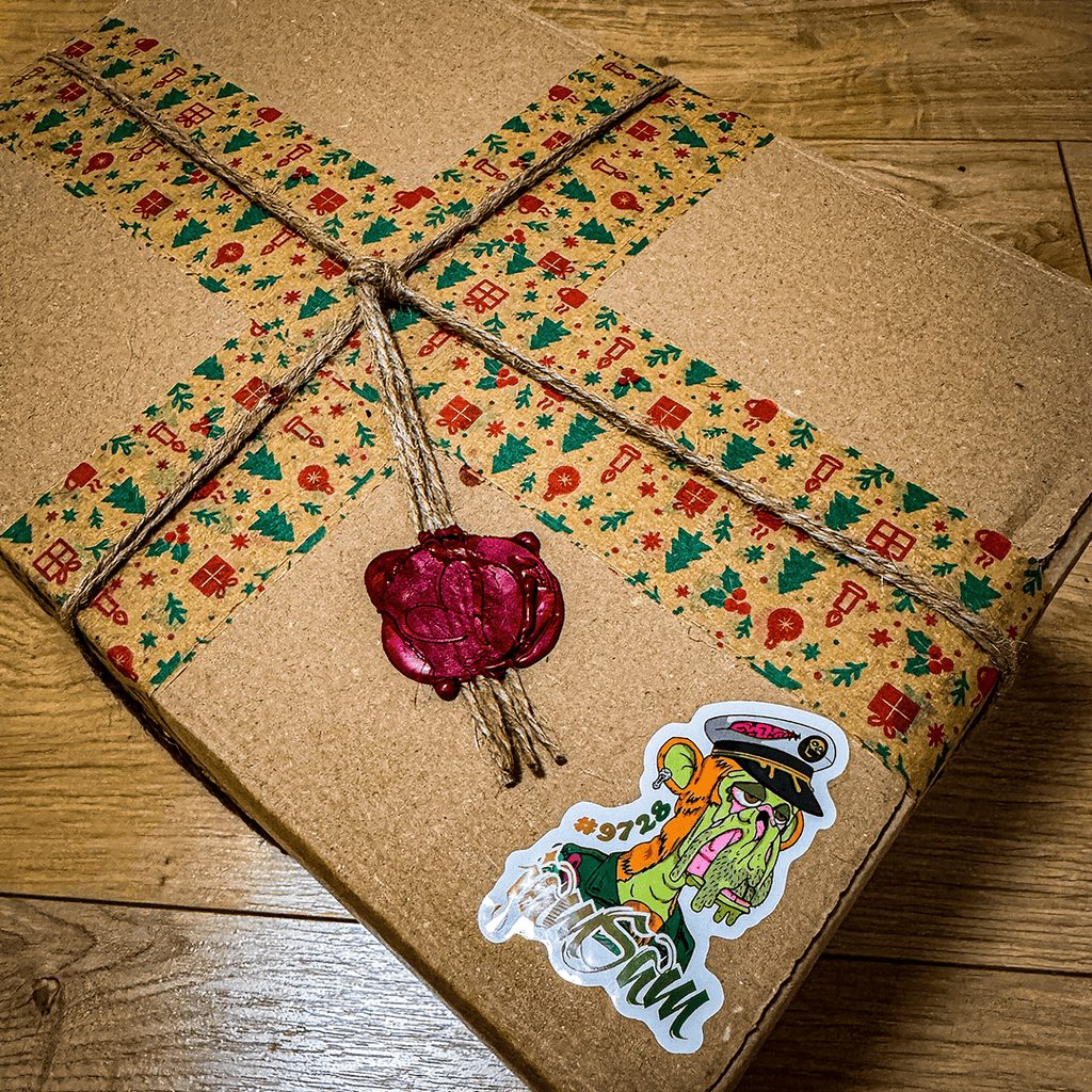 Christmas Jungle Honey Gift Set – Give the Sweetest Joy! 🐝 - Jungle Brew Co.