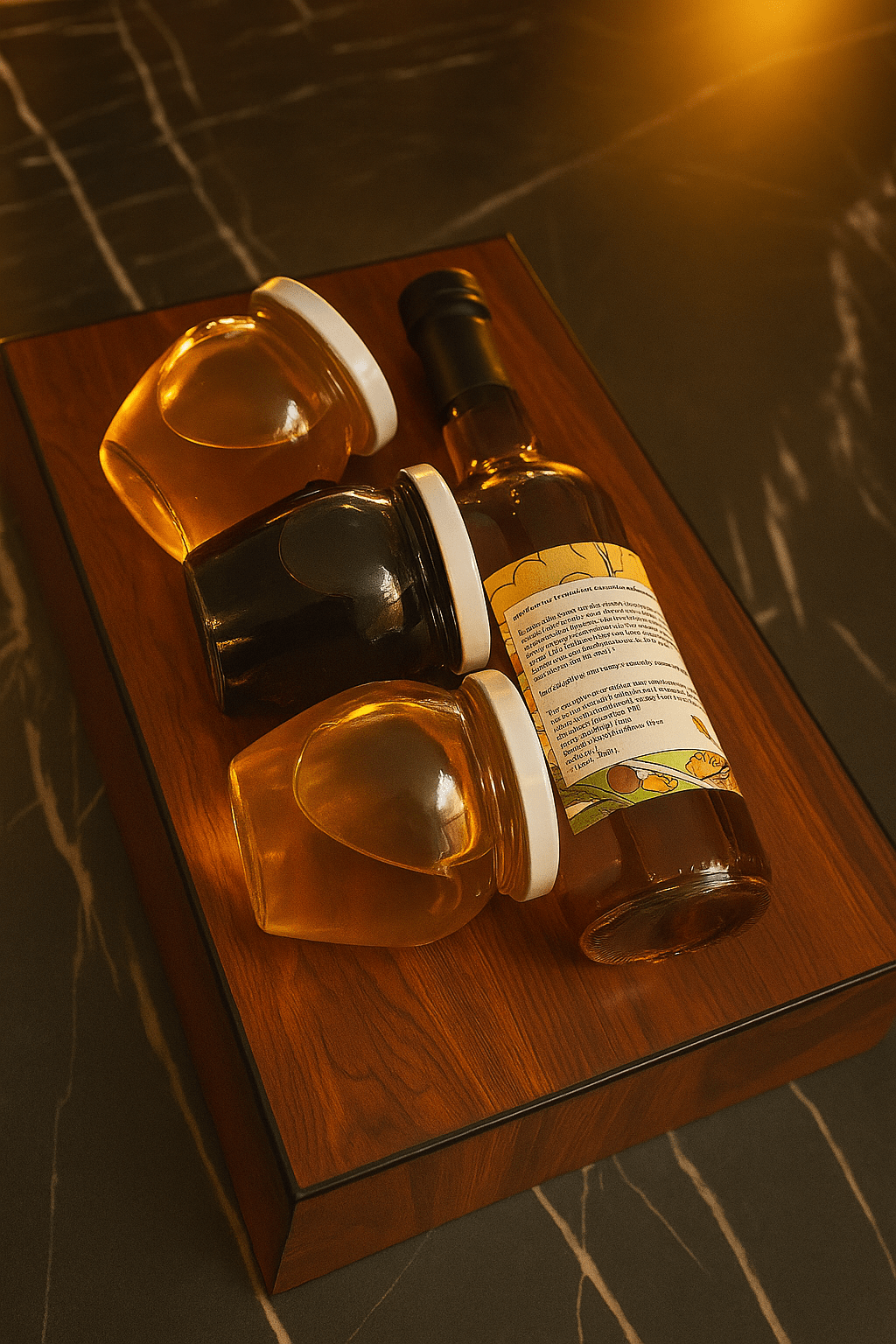 Christmas Jungle Honey Gift Set – Give the Sweetest Joy! 🐝 - Jungle Brew Co.