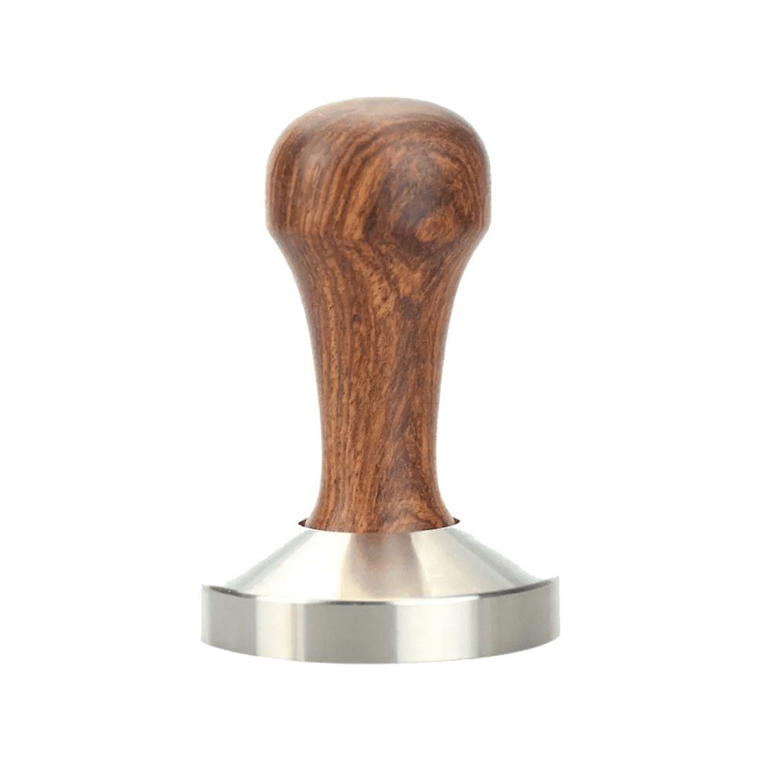 Ecocoffee Tamper, 58mm, Flat, Rosewood - Jungle Brew Co.