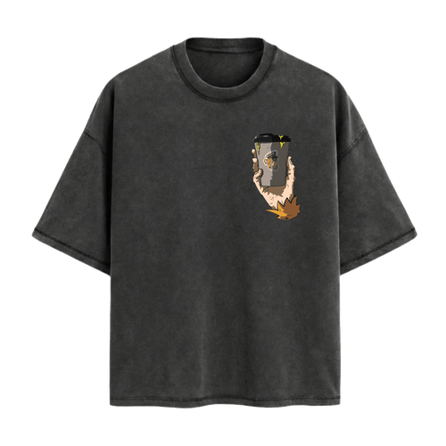 Jungle Brew Box Acid Wash T-Shirt - Jungle Brew Co.