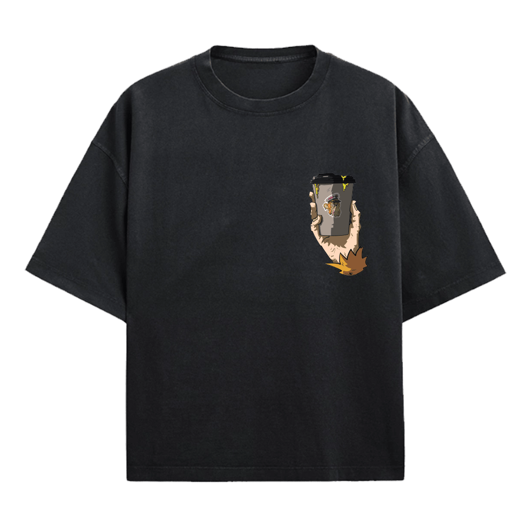 Jungle Brew Box Black T-Shirt - Jungle Brew Co.