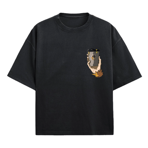 Jungle Brew Box Black T-Shirt - Jungle Brew Co.