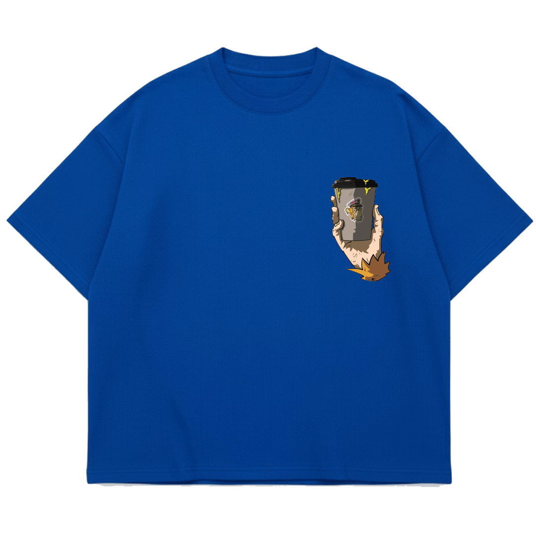 Jungle Brew Box Royal Blue T-Shirt - Jungle Brew Co.