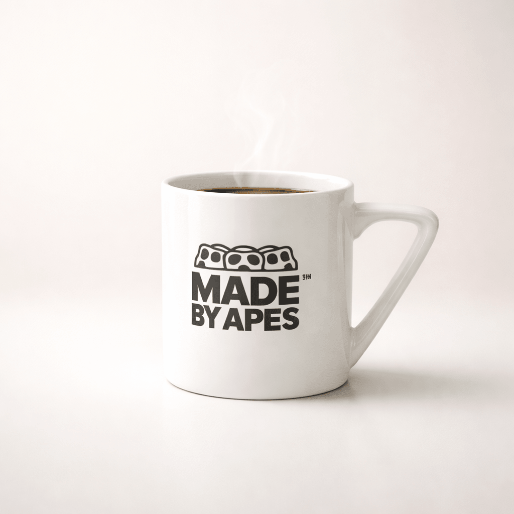 Jungle Brew Co. Espresso Cup with Saucer (90 ml) - Jungle Brew Co.