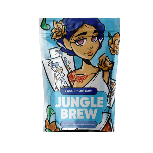 Jungle Brew Coffee - Metavixens Edition - Jungle Brew Co.