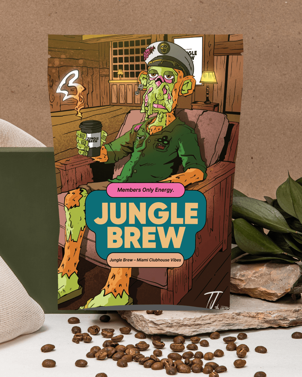 Jungle Brew - Miami Clubhouse Vibes - Jungle Brew Co.