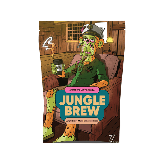 Jungle Brew - Miami "Clubhouse" Vibes - Jungle Brew Co.