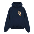 Jungle Brew Oversized Navy Hoodie - Jungle Brew Co.