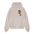 Jungle Brew Oversized Washed Cappuccino Hoodie - Jungle Brew Co.