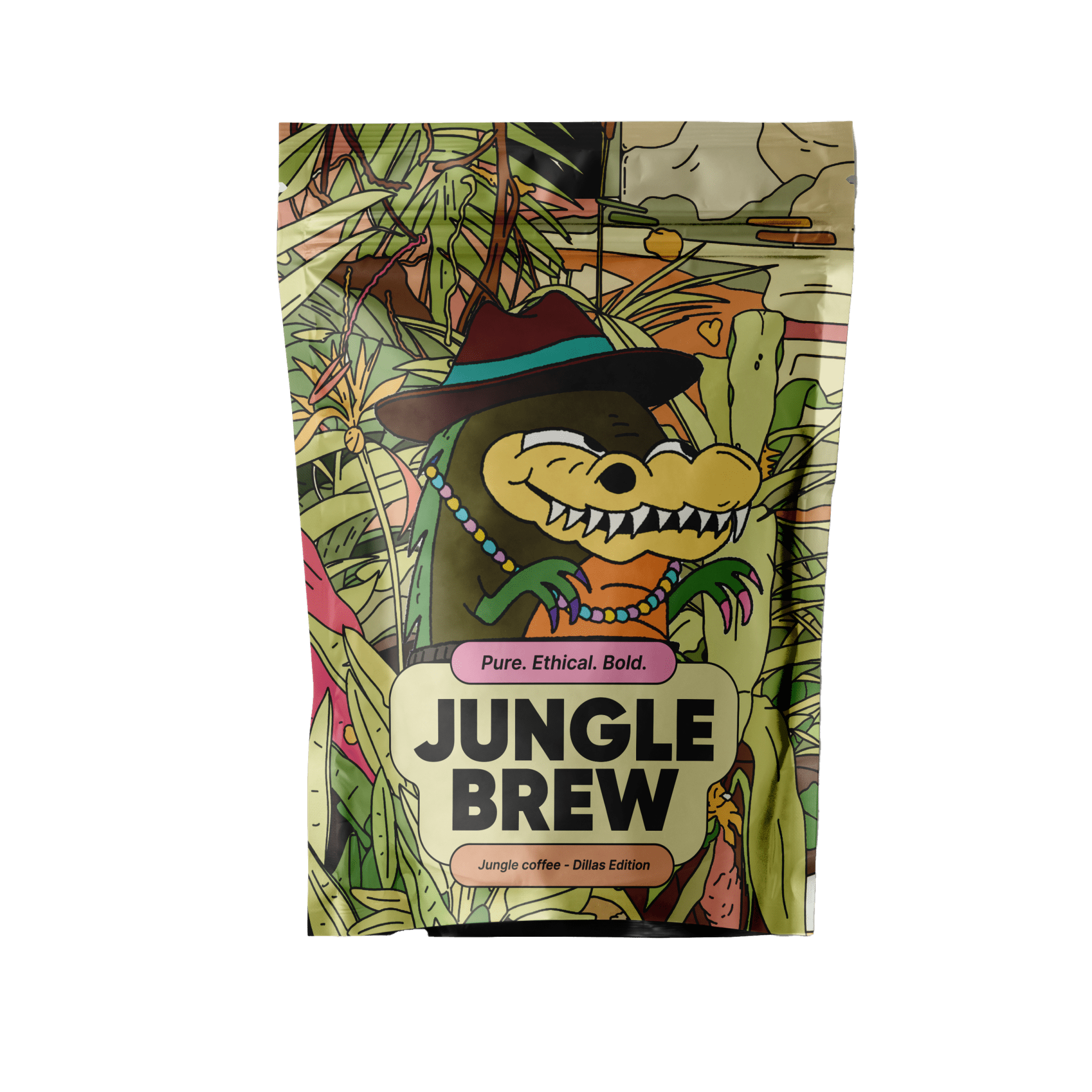 JUNGLE COFFEE - DILLAS EDITION (PRE - ORDER) - Jungle Brew Co.