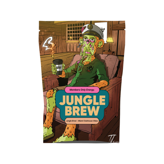 Jungle Brew - Miami "Clubhouse" Vibes