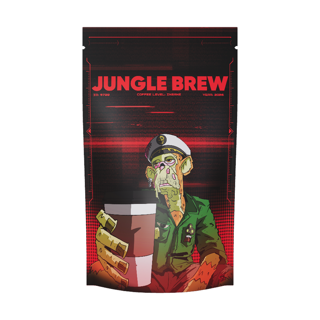 Jungle Brew Coffee - Charleston Edition