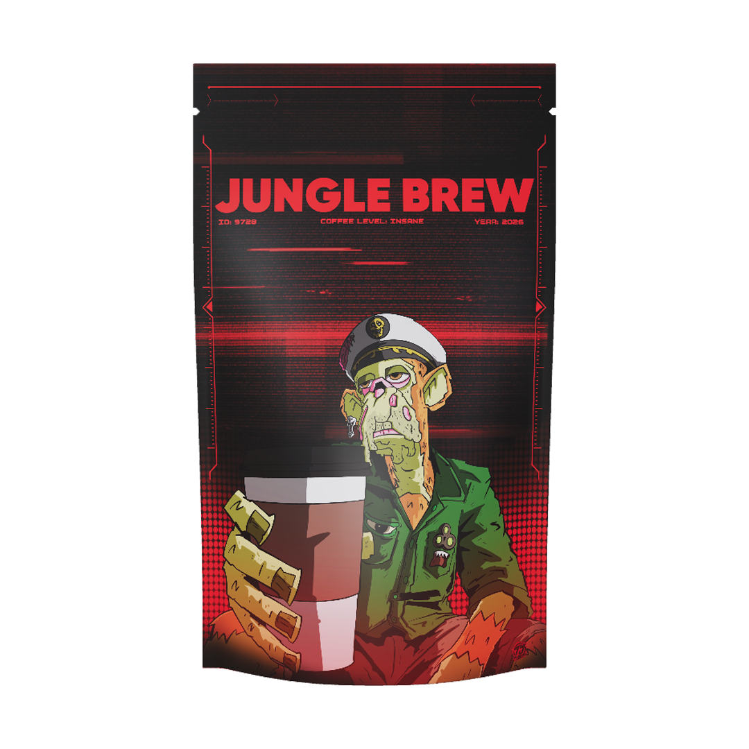 Jungle Brew Coffee - Charleston Edition