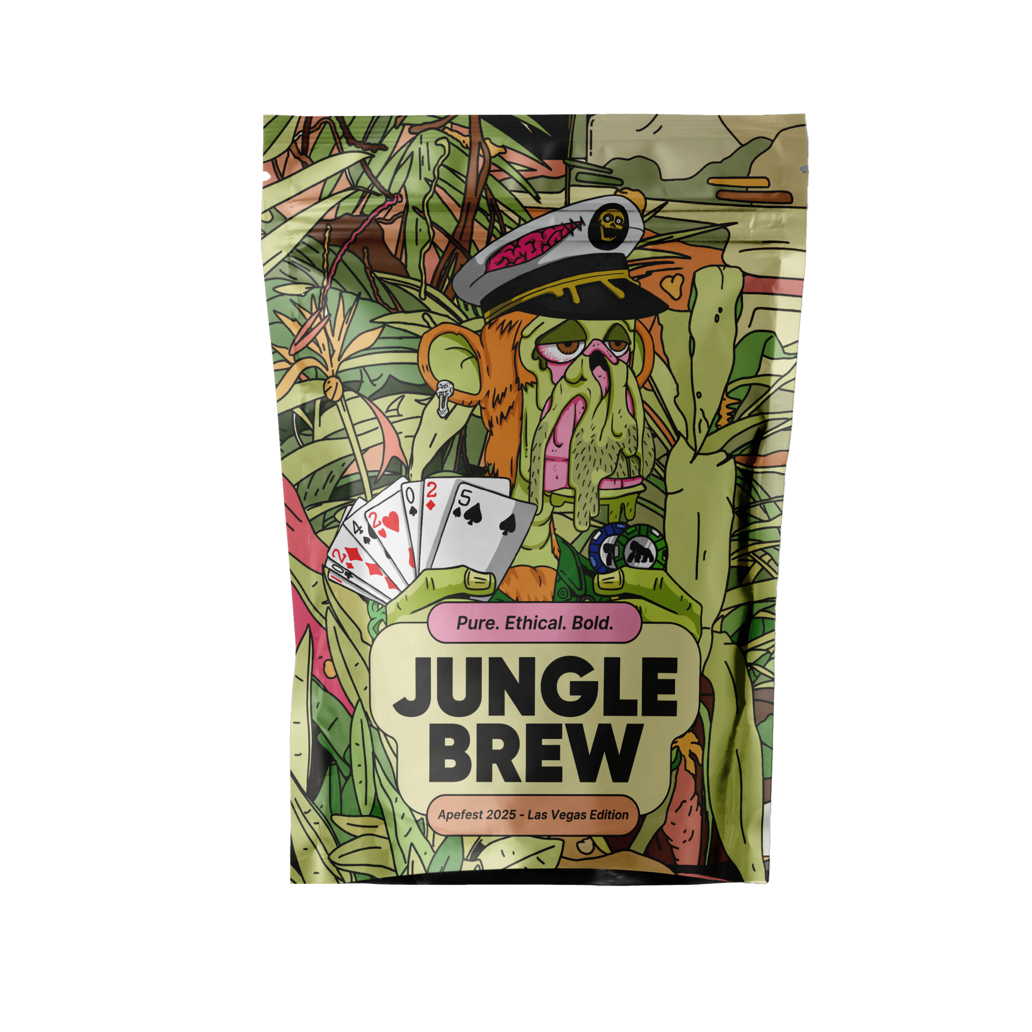 PREORDER – Jungle Brew Coffee | ApeFest 2025 Limited Edition - Jungle Brew Co.