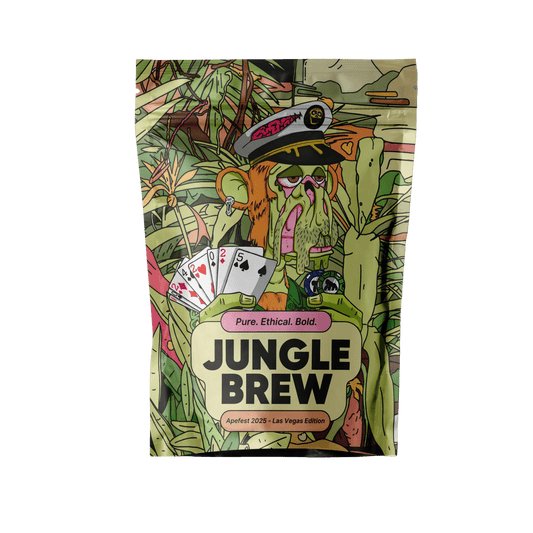 PREORDER – Jungle Brew Coffee | ApeFest 2025 Limited Edition - Jungle Brew Co.