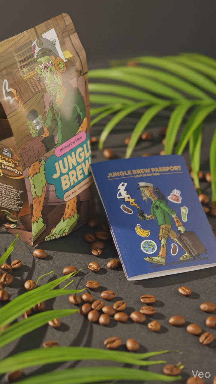 Jungle Brew - Miami Clubhouse Vibes