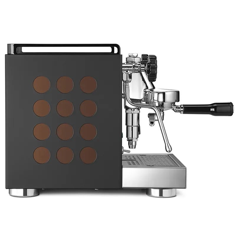 Rocket Espresso Appartamento, black/copper - Jungle Brew Co.