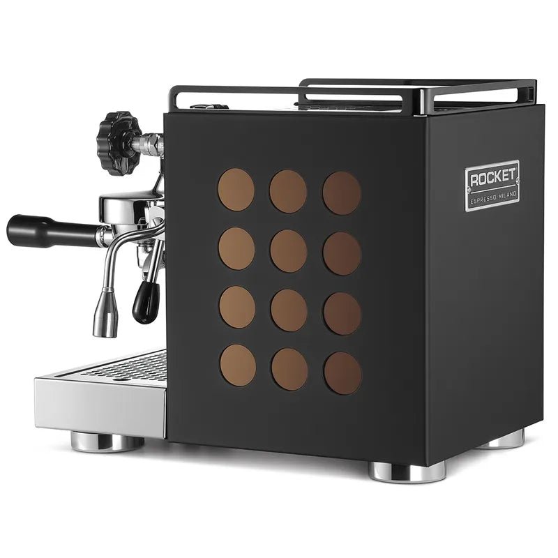 Rocket Espresso Appartamento, black/copper - Jungle Brew Co.