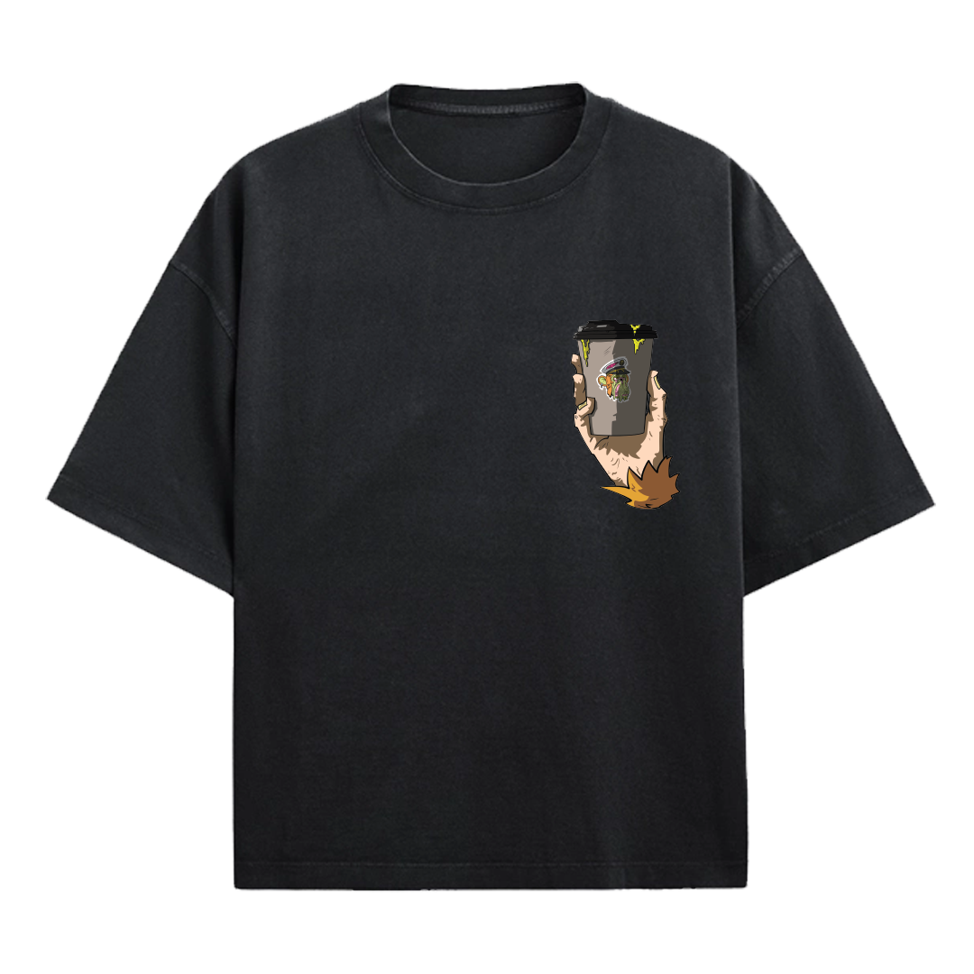 Jungle Brew Box Black T-Shirt