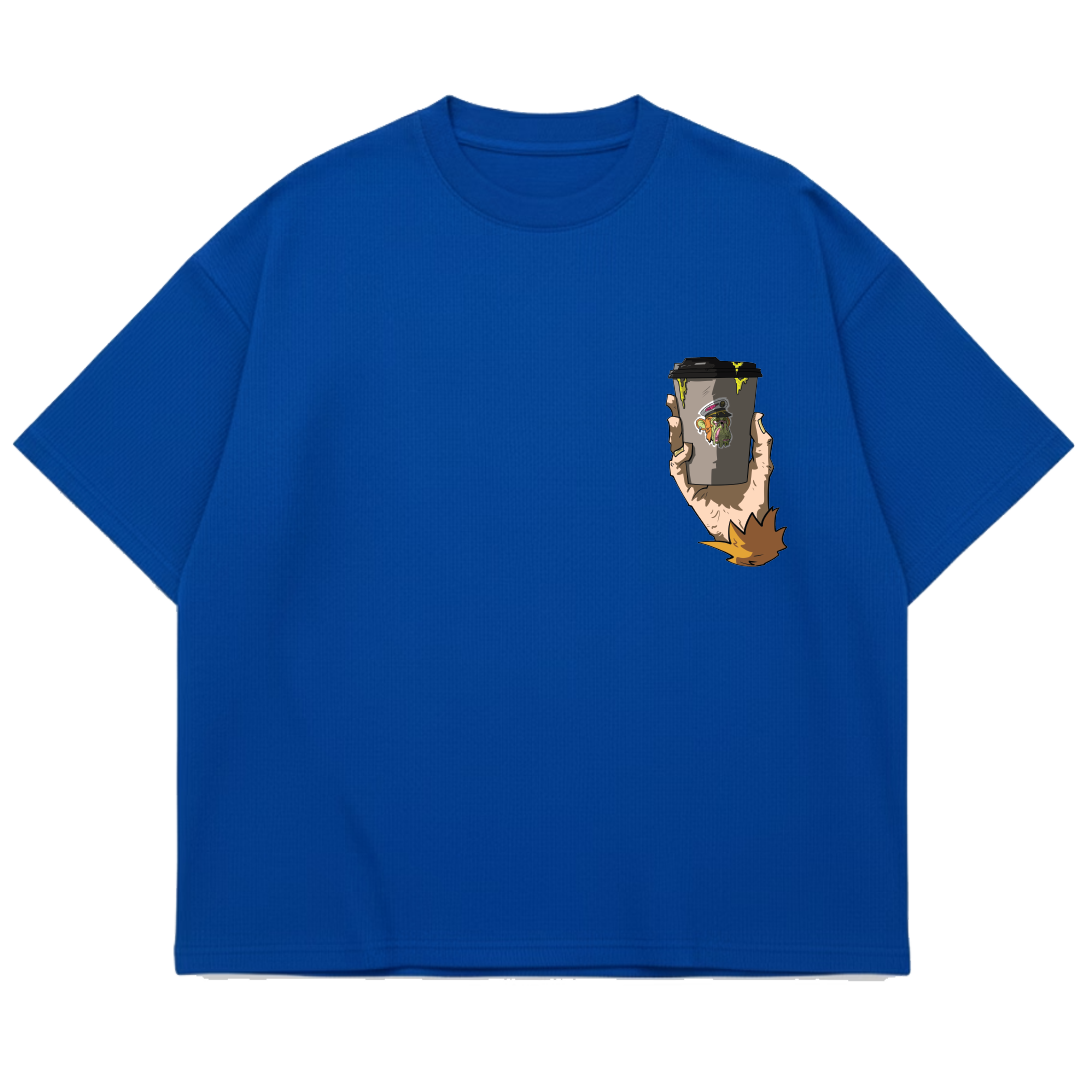 Jungle Brew Box Royal Blue T-Shirt